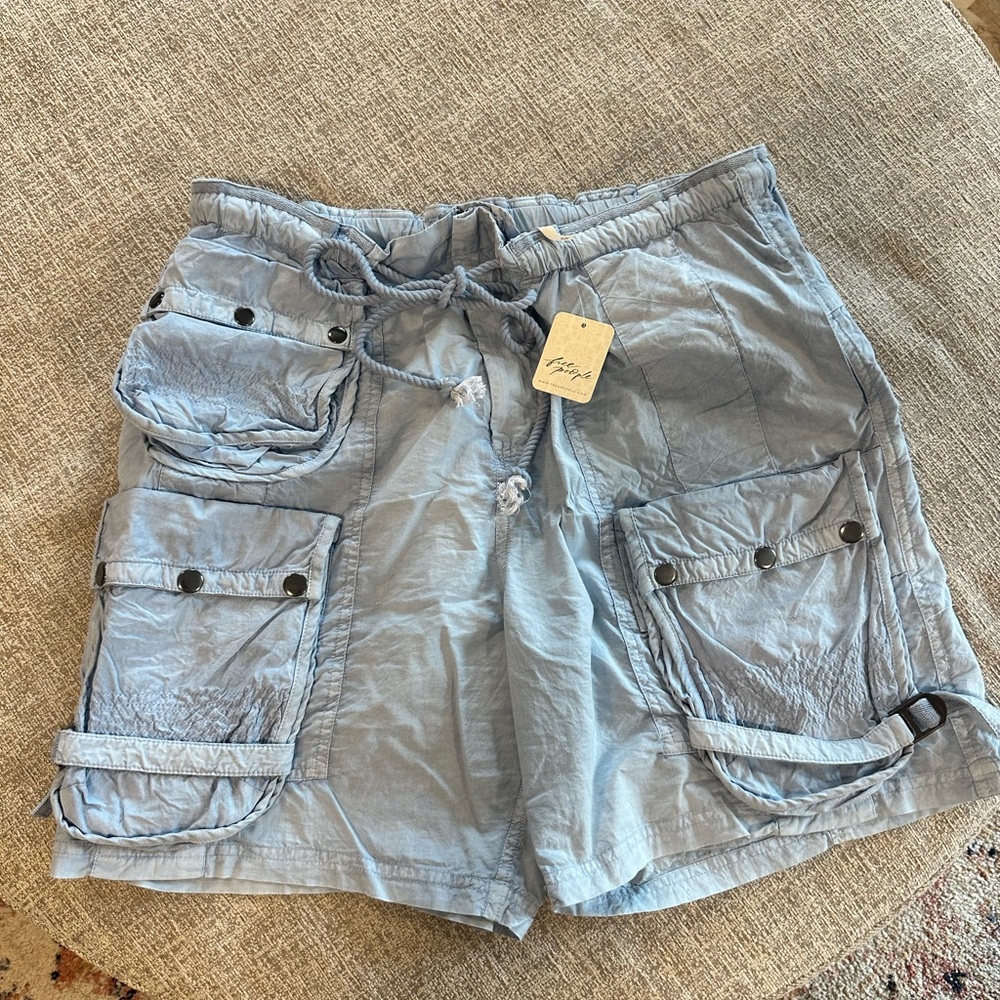 NWT Free People Moon Bay Parachute Shorts